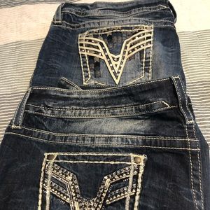 Plus size jeans